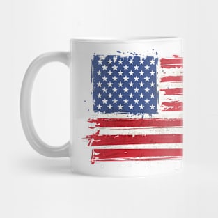 Official Vintage Flag of USA Mug